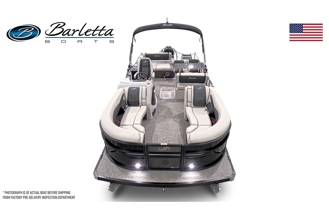 Barletta 2026 Cabrio 24UE with Mercury 250L FourStroke Engine